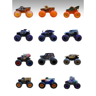Chiến Xe Monster Jam Xuất Dư