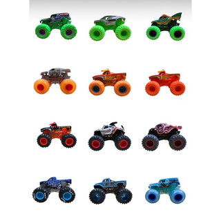 Chiến Xe Monster Jam Xuất Dư