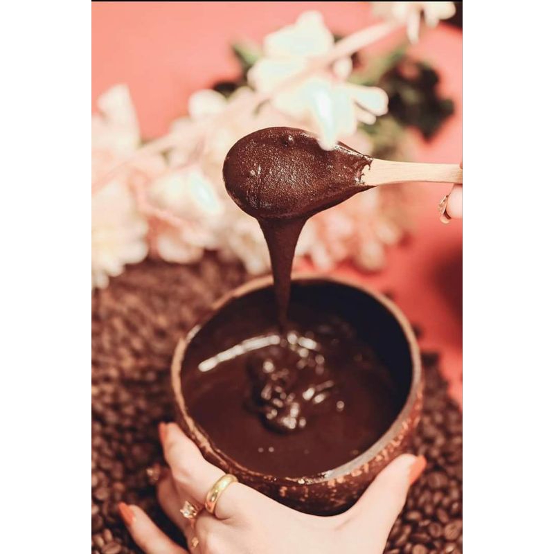 BỘT TẮM TRẮNG COFFEE HOẠT TÍNH HOA SEN VÀNG