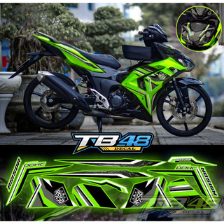 Tem Winner V3 RS150 Màu lựa chọn