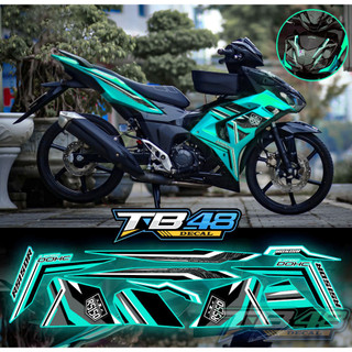 Tem Winner V3 RS150 Màu lựa chọn
