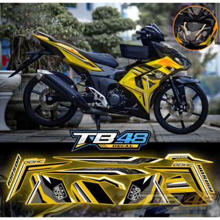 Tem Winner V3 RS150 Màu lựa chọn