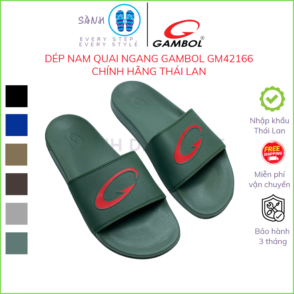 Dép nam quai ngang Thái Lan làm từ nhựa eva siêu nhẹ, ôm trọn đôi chân của bạn,size từ 37 đến 44