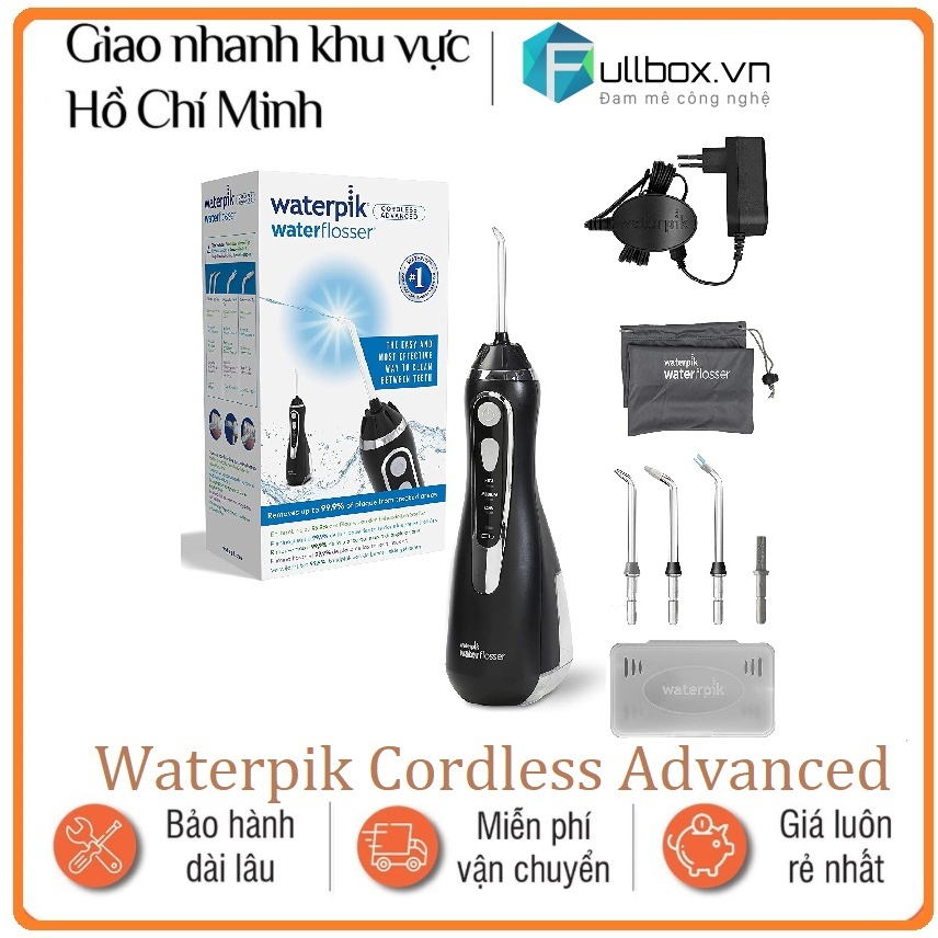 tăm nước Waterpik Cordless Advanced Water Flosser