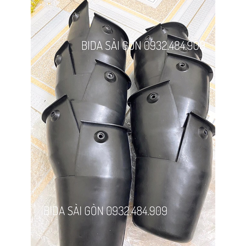 Set 6 Rọ cao su bàn bida Lỗ