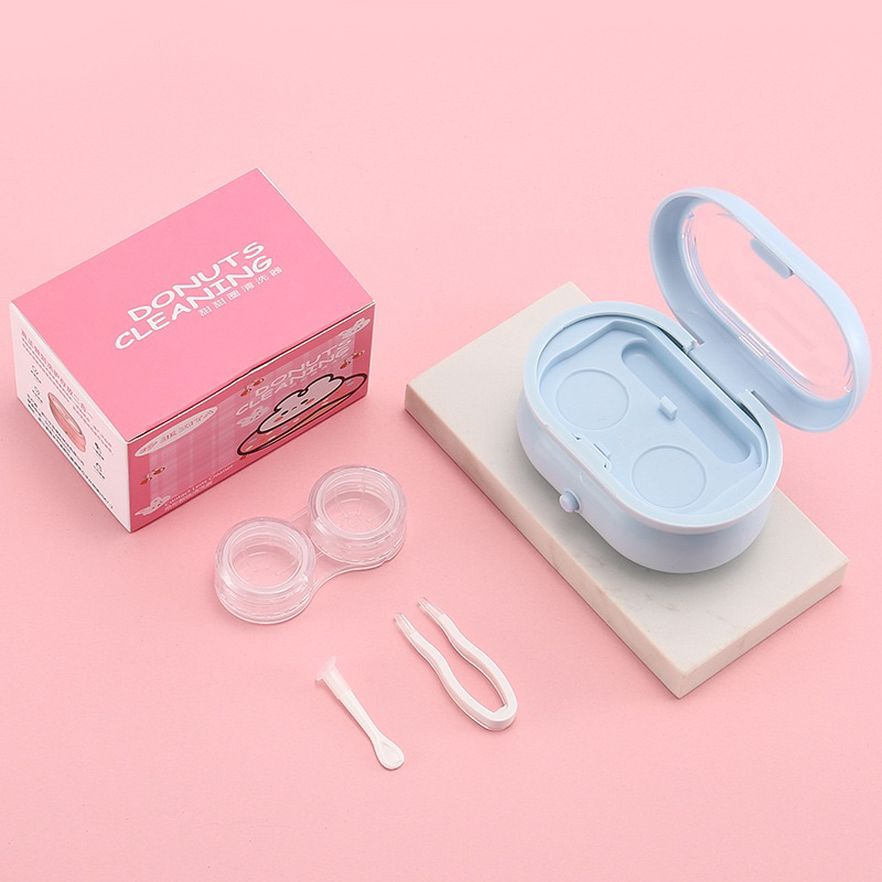 MÁY RỬA LENS BẰNG PIN TỰ ĐỘNG ĐẸP FULL DỤNG CỤ