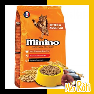 Thức ăn hạt minino tuna 480gr cho mèo