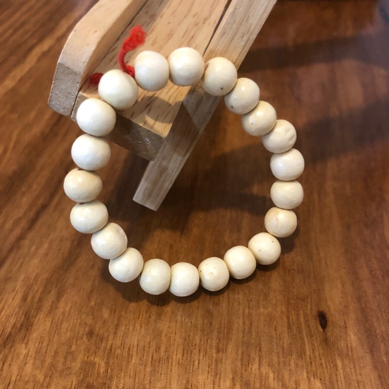 Vòng tay dâu tằm người lớn may mắn, hạt cườm đeo tay nam nữ bình an