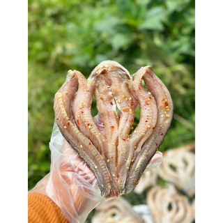Khô cá lóc lớn 3 nắng vừa ăn