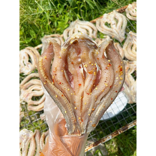 KHÔ CÁ LÓC LỚN 3 NẮNG VỪA ĂN
