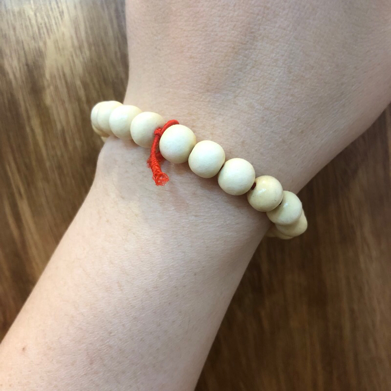 Vòng tay dâu tằm người lớn may mắn, hạt cườm đeo tay nam nữ bình an