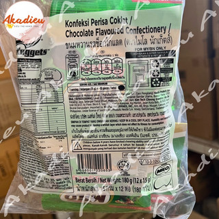 Bánh Milo NUGGETS 15gr Thái Lan