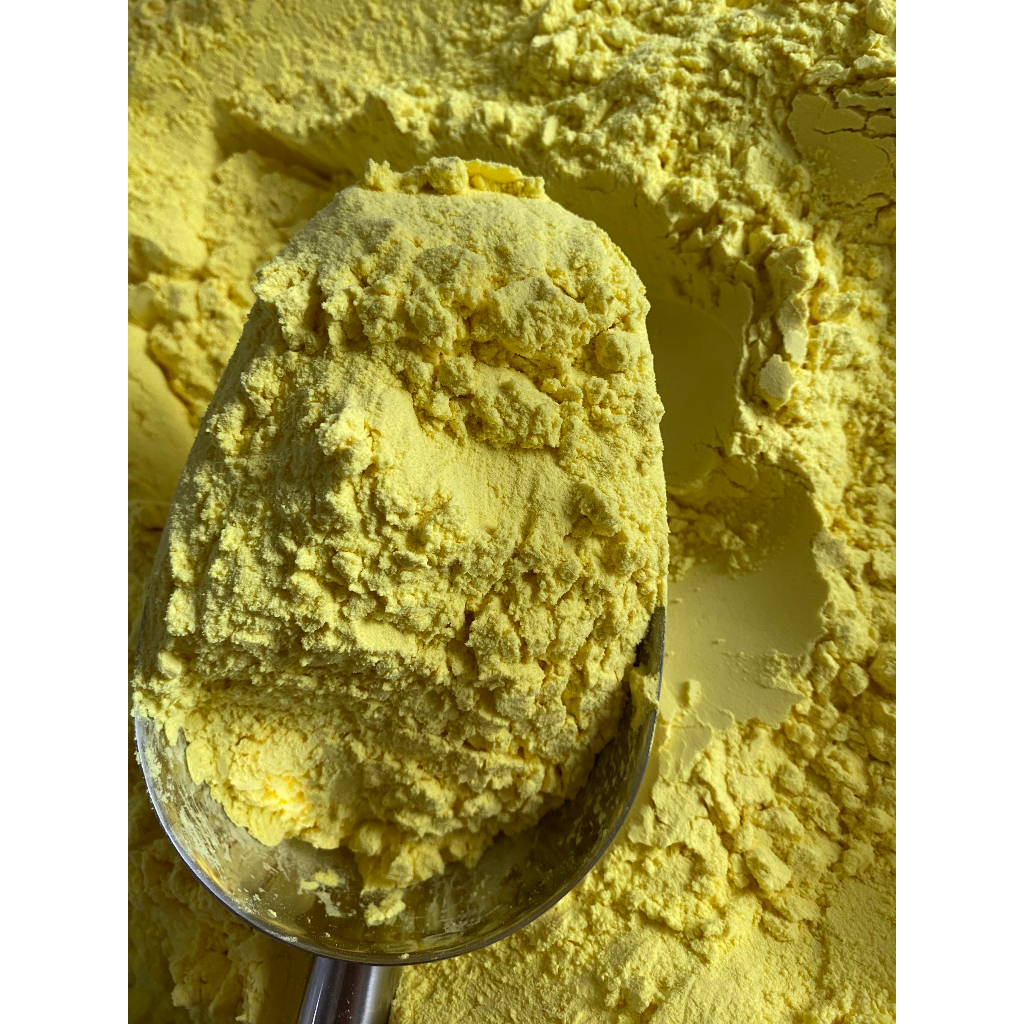 TINH BỘT NGHỆ NGUYÊN CHẤT 100% NHÀ LÀM