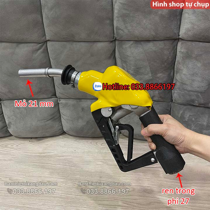 Súng bơm xăng dầu Husky bãi Mỹ cao cấp bao bền