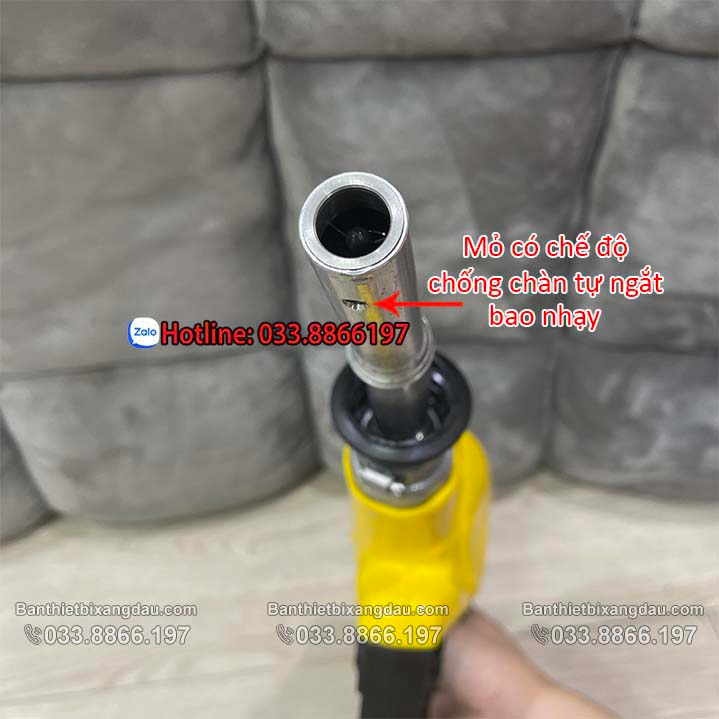 Súng bơm xăng dầu Husky bãi Mỹ cao cấp bao bền