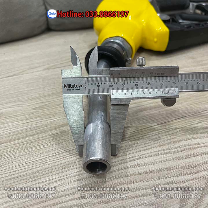 Súng bơm xăng dầu Husky bãi Mỹ cao cấp bao bền