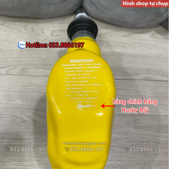 Súng bơm xăng dầu Husky bãi Mỹ cao cấp bao bền