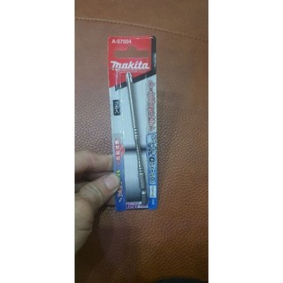 Mũi vít makita a-57504. ph2 dài 120mm. mới 100%.