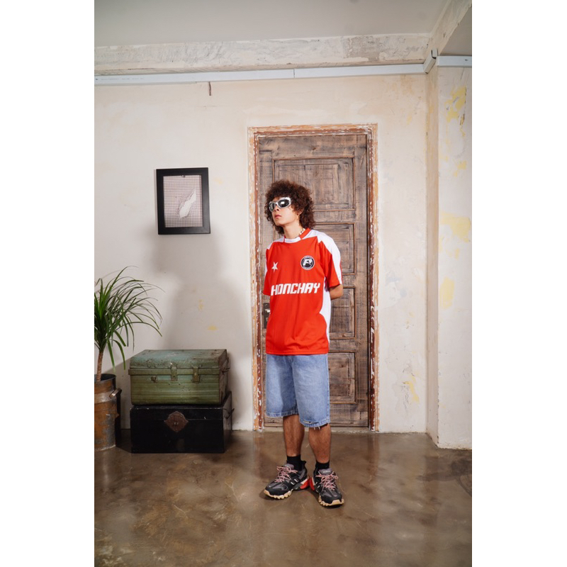 Áo Đá Banh tay ngắn - PHONCHAY FOOTBALL TEE