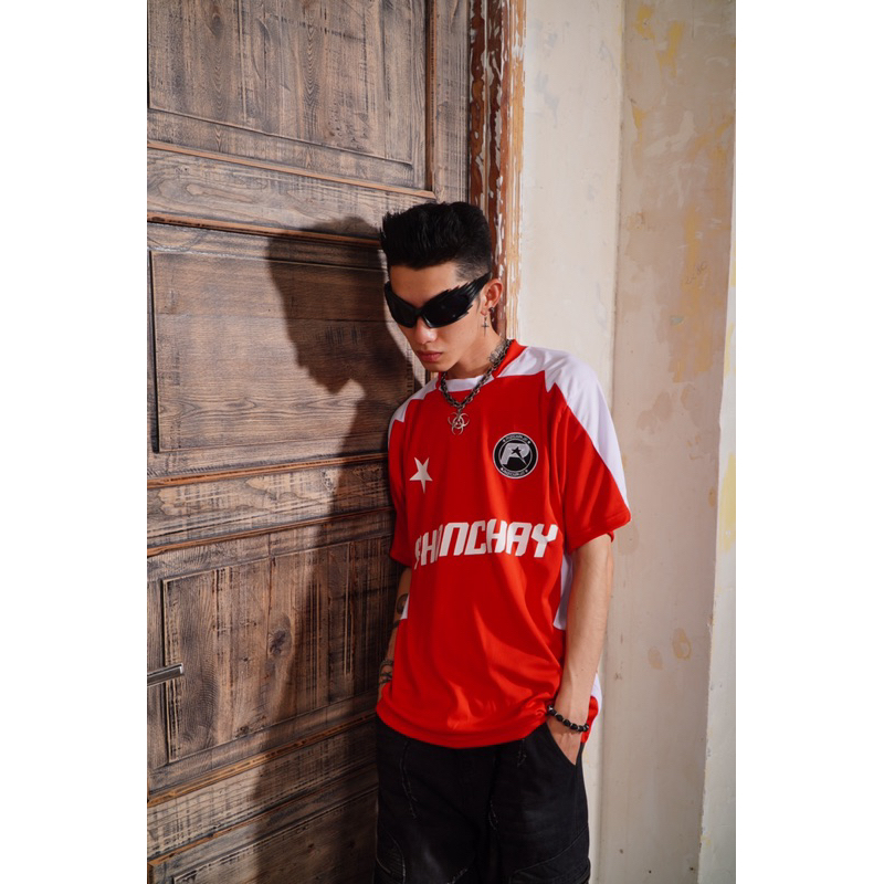 Áo Đá Banh tay ngắn - PHONCHAY FOOTBALL TEE