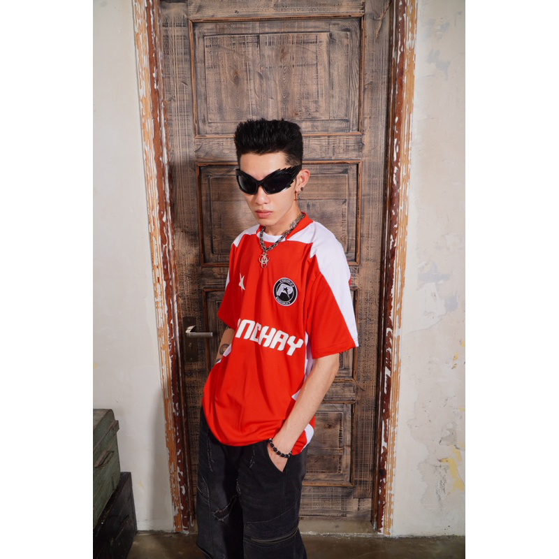 Áo Đá Banh tay ngắn - PHONCHAY FOOTBALL TEE