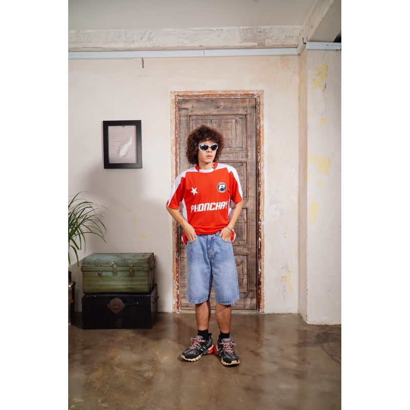 Áo Đá Banh tay ngắn - PHONCHAY FOOTBALL TEE