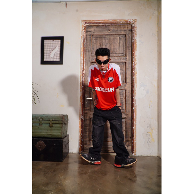 Áo Đá Banh tay ngắn - PHONCHAY FOOTBALL TEE