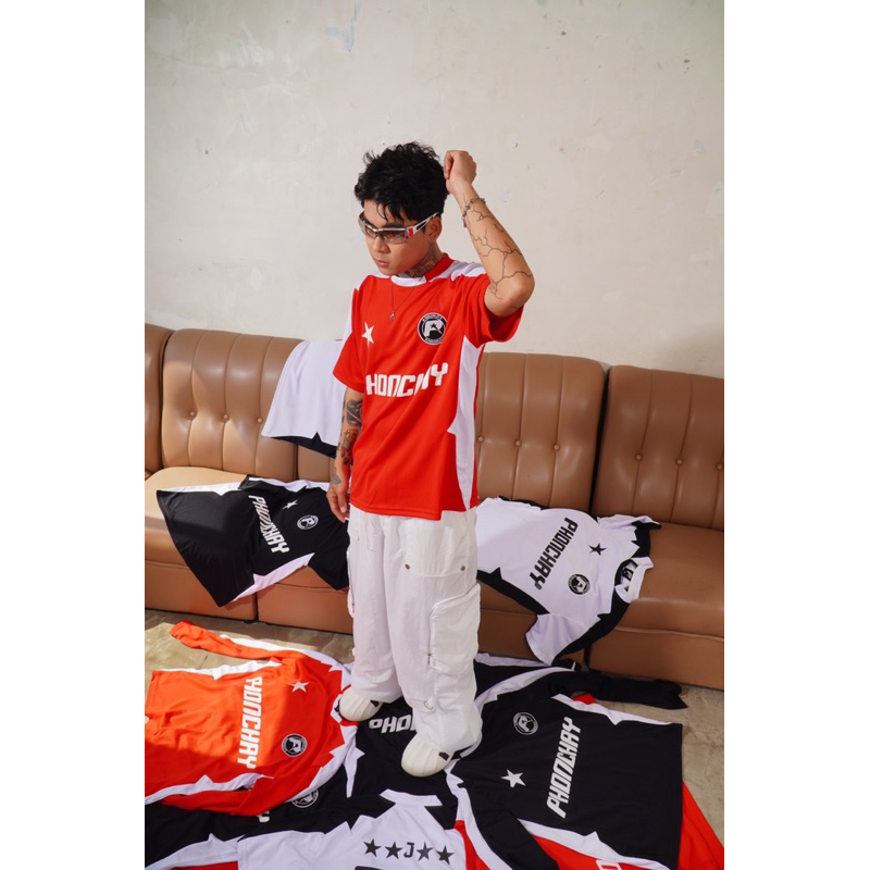 Áo Đá Banh tay ngắn - PHONCHAY FOOTBALL TEE