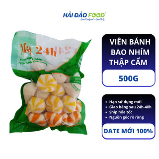 Viên bánh bao nhím thả lẩu thập cẩm 500g