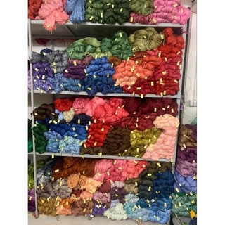 1kg chỉ thêu cotton