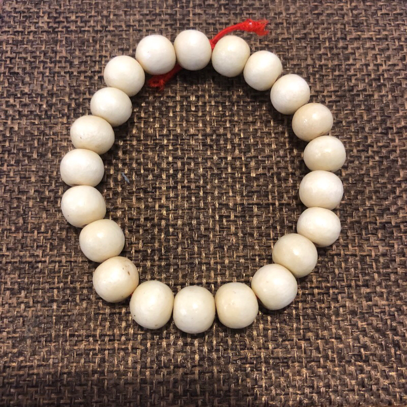 Vòng tay dâu tằm người lớn may mắn, hạt cườm đeo tay nam nữ bình an