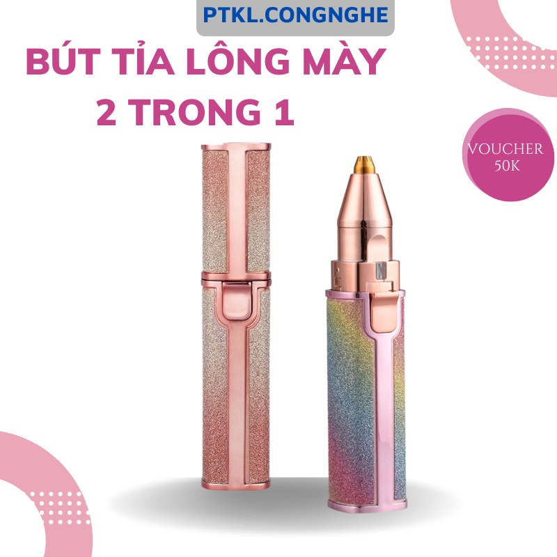 Bút Tỉa Lông Mày Cao Cấp - Máy Tỉa lông Thẩm Mỹ Cho Phái Đẹp sạc điện cao cấp