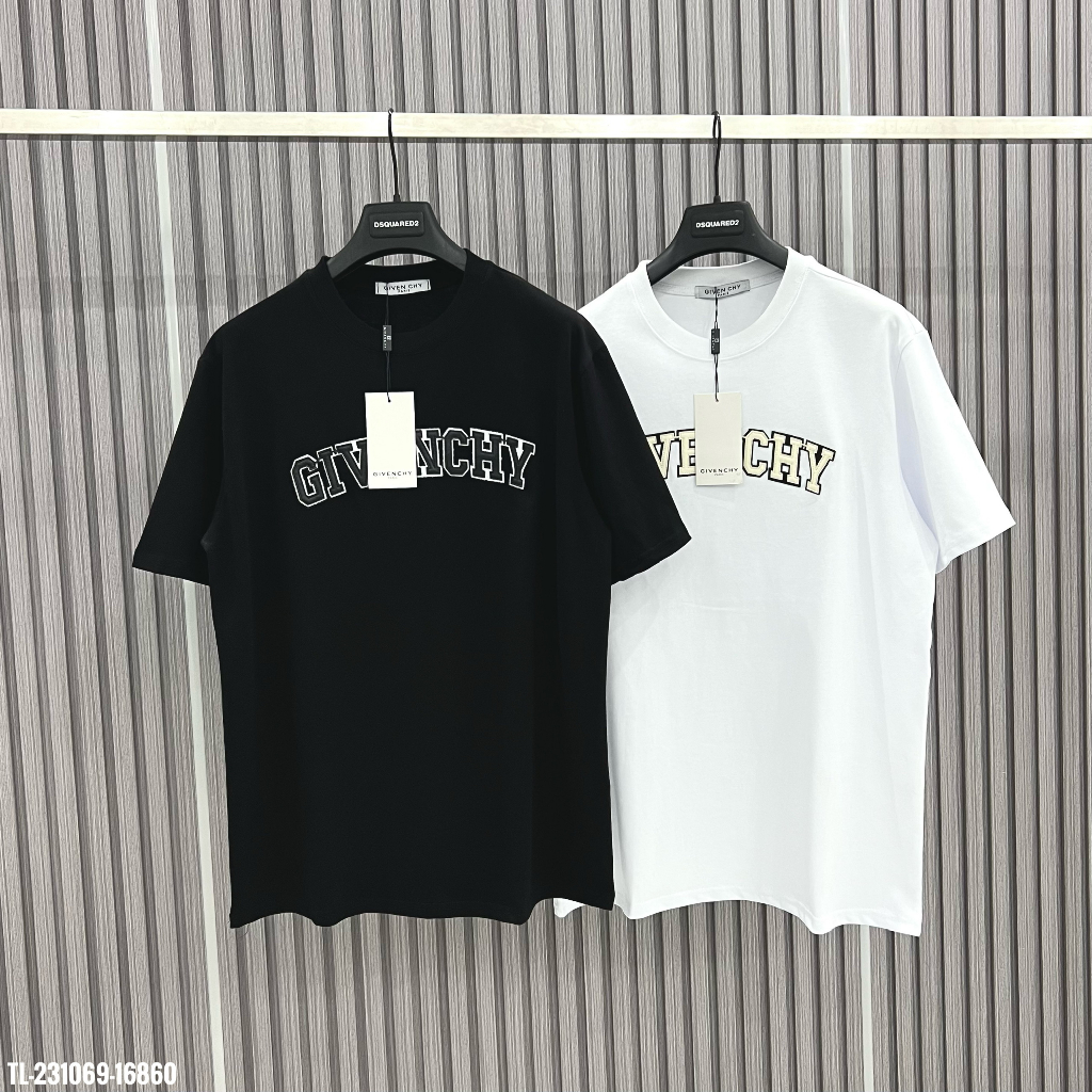 Áo Thun Nam cổ tròn cá tính GIVENCHY cực ngầu,thun cotton cá sấu mềm thoáng mát ,hút mồ hôi tốt 4 size