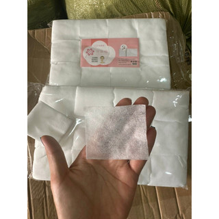 Bông tẩy trang gói 1200 miếng spa thẫm mỹ viện