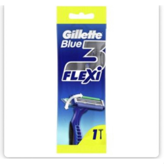 Dao cạo râu Gillette Blue 3 Flexi 1 cây gói