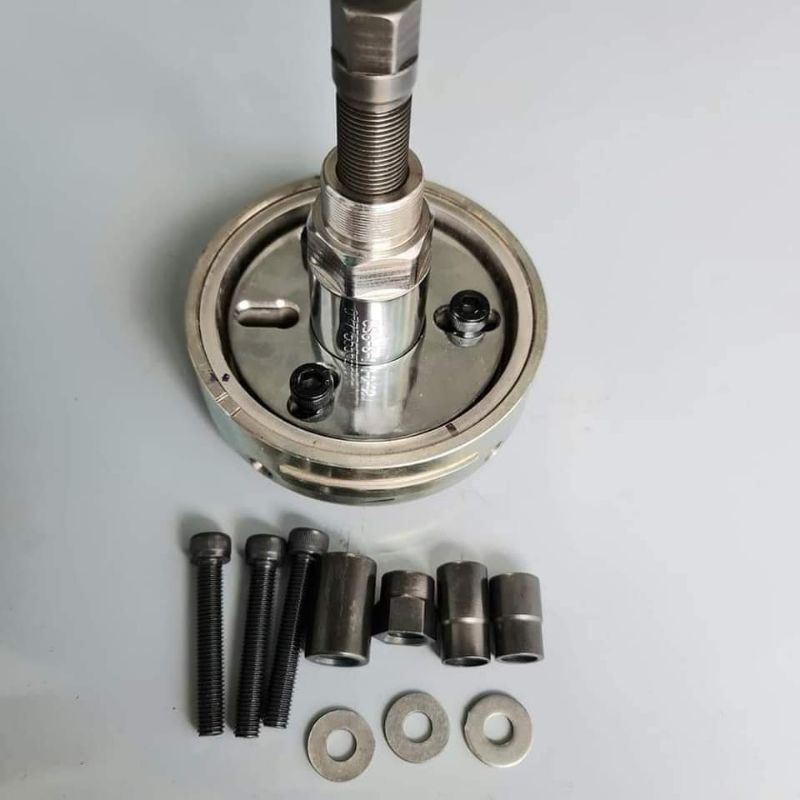Vam Điện Thép Nguyên Khối Yamaha Tích Hợp Honda
