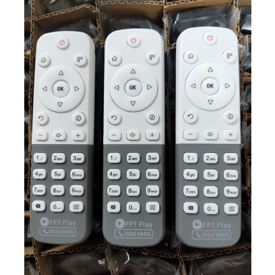 Remote Điều khiển FPT tv 4K FX6 truyền hình
