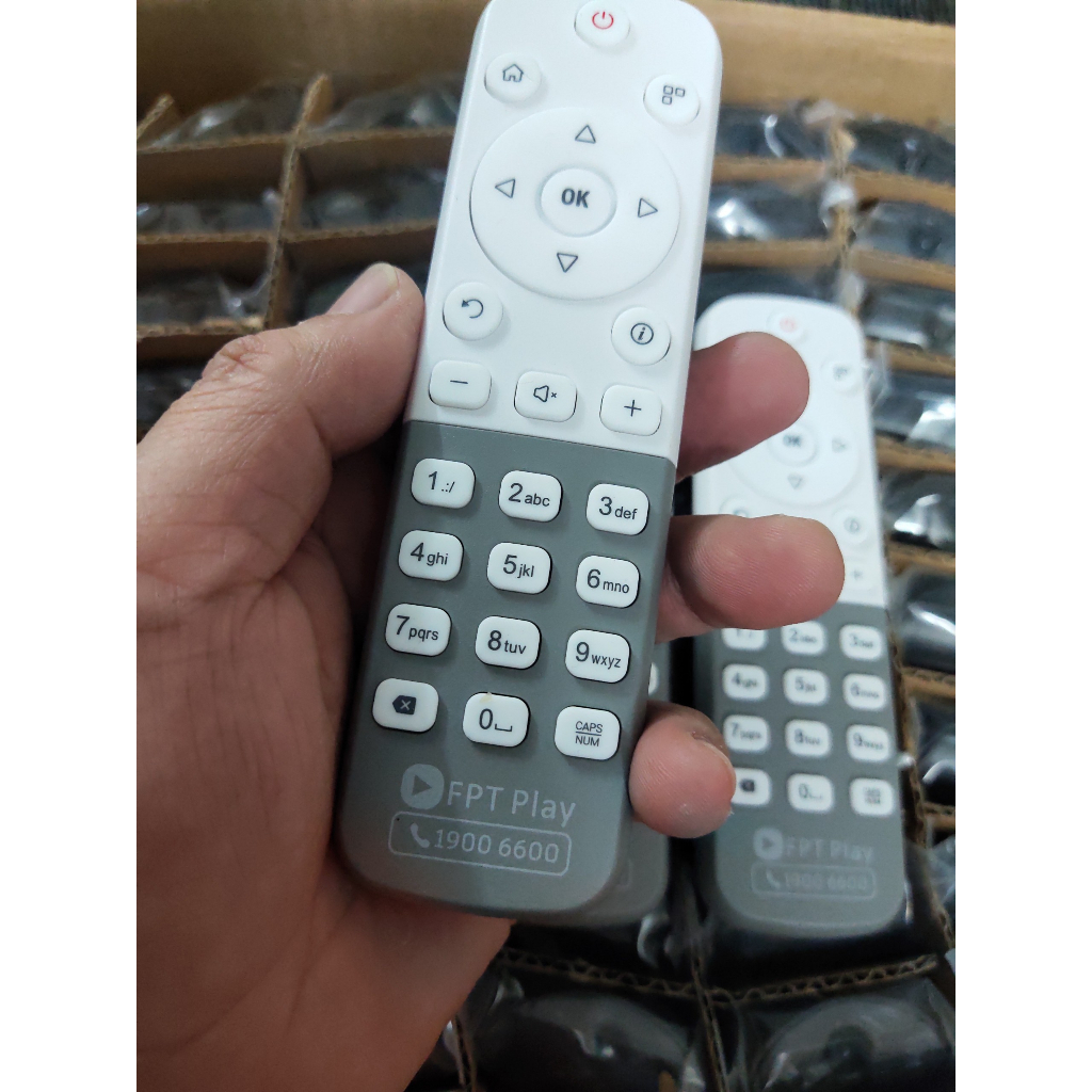 Remote Điều khiển FPT tv 4K FX6 truyền hình- FPT | BigBuy360 - bigbuy360.vn