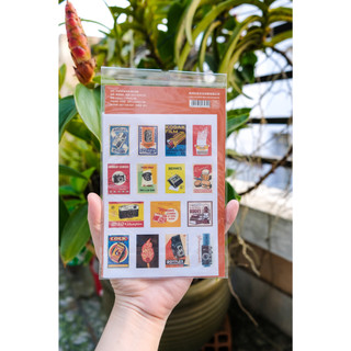 Bộ Sticker Retro