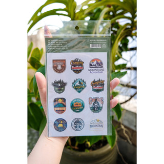 Bộ Sticker Retro