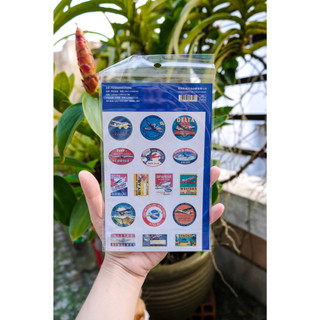 Bộ Sticker Retro