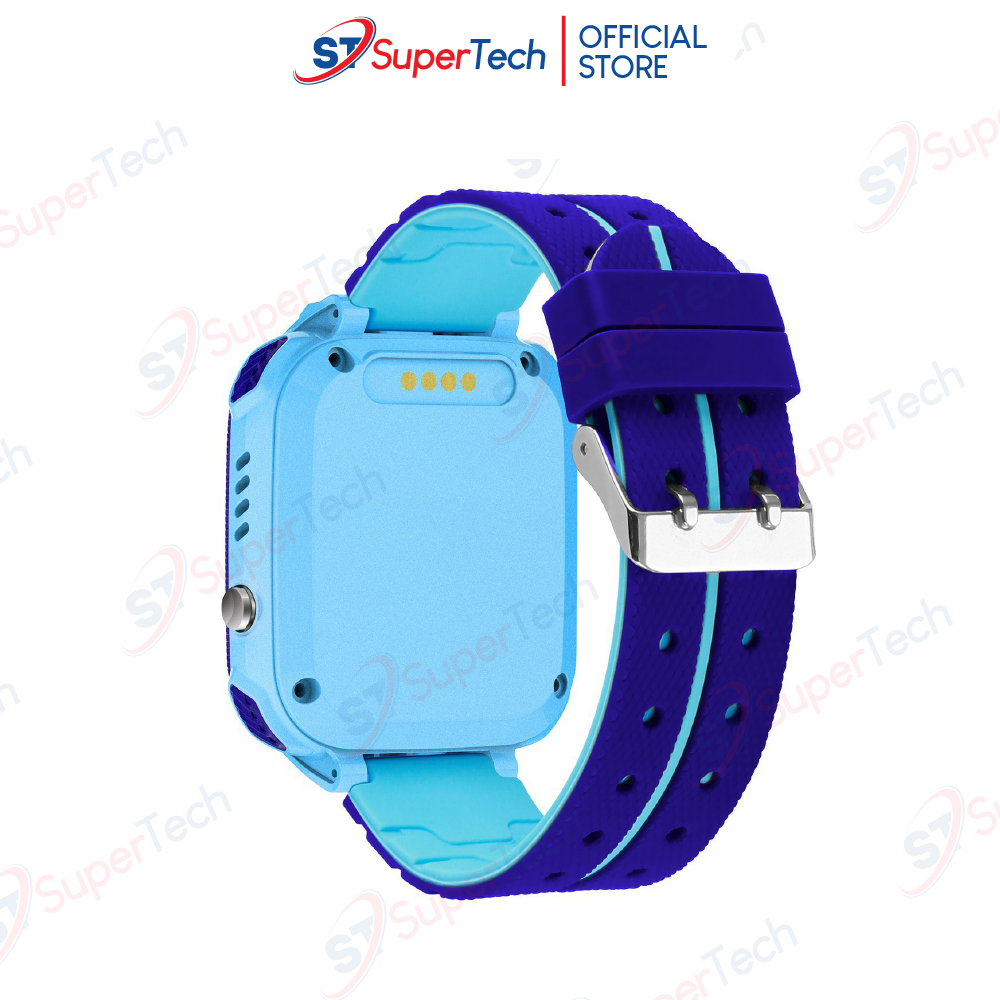 Đồng hồ định vị, đồng hồ thông minh trẻ em SuperTech Q12 2023 lắp sim nghe gọi hai chiều, định vị chính xác, tiếng việt | BigBuy360 - bigbuy360.vn