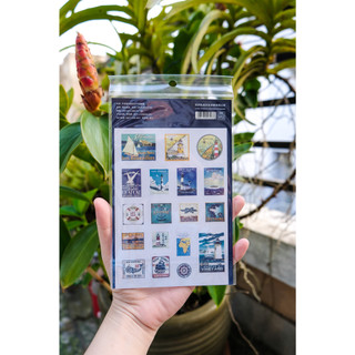 Bộ Sticker Retro