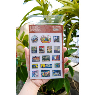 Bộ Sticker Retro