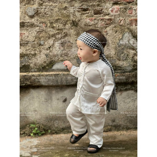 Khăn rằn chụp ảnh cho bé 🌾