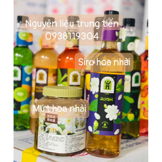 Siro Mứt sinh tố hoa nhài boduo