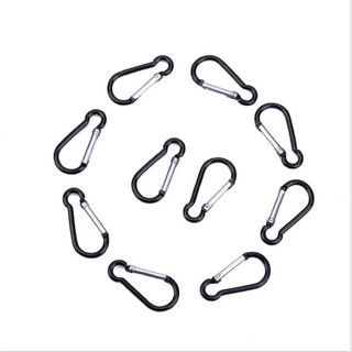 móc đen dùng để móc bọc airpod / chìa khoá
