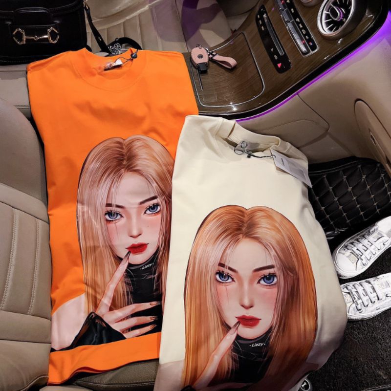 Áo phông rộng tay lỡ giấu quần cao cấp loại xịn ( video tự quay )