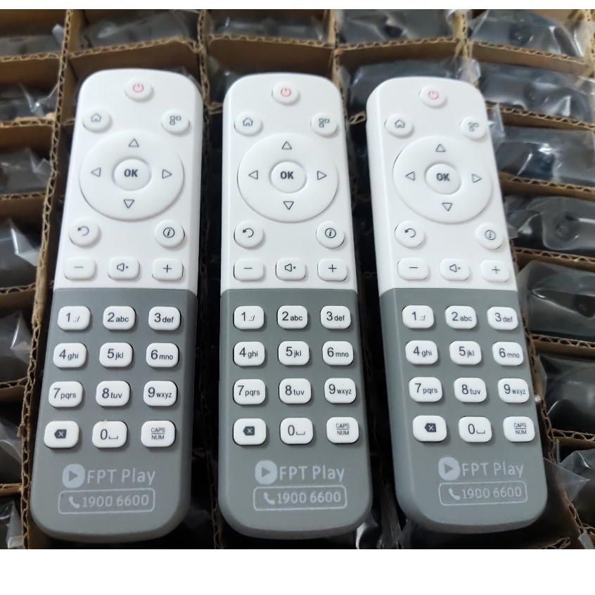 Remote Điều khiển FPT tv 4K FX6 truyền hình- FPT