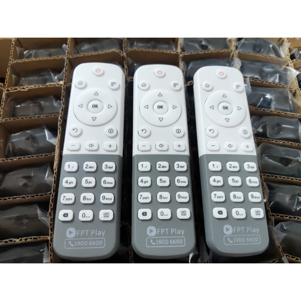 Remote Điều khiển FPT tv 4K FX6 truyền hình | BigBuy360 - bigbuy360.vn